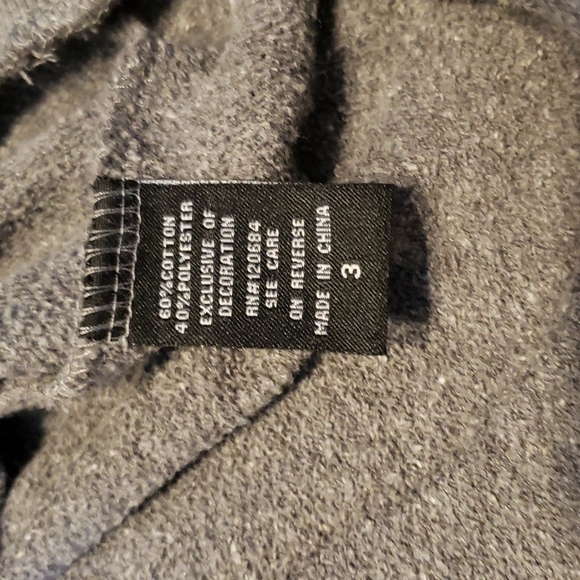Torrid grey Sweater size 3 - Picture 5 of 5